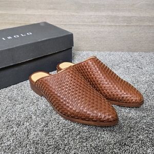 Nisolo Ama Woven Mule NEW size 9.5